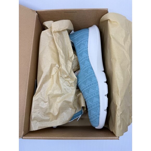 Waco Womens Blue Comfort Stretch Crochet Aquifer Size 12 Spring Comfort Non Slip - Picture 6 of 7